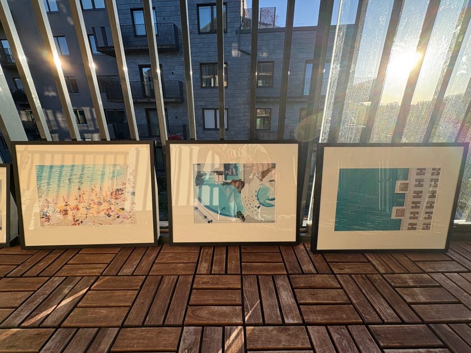 Galleribild
