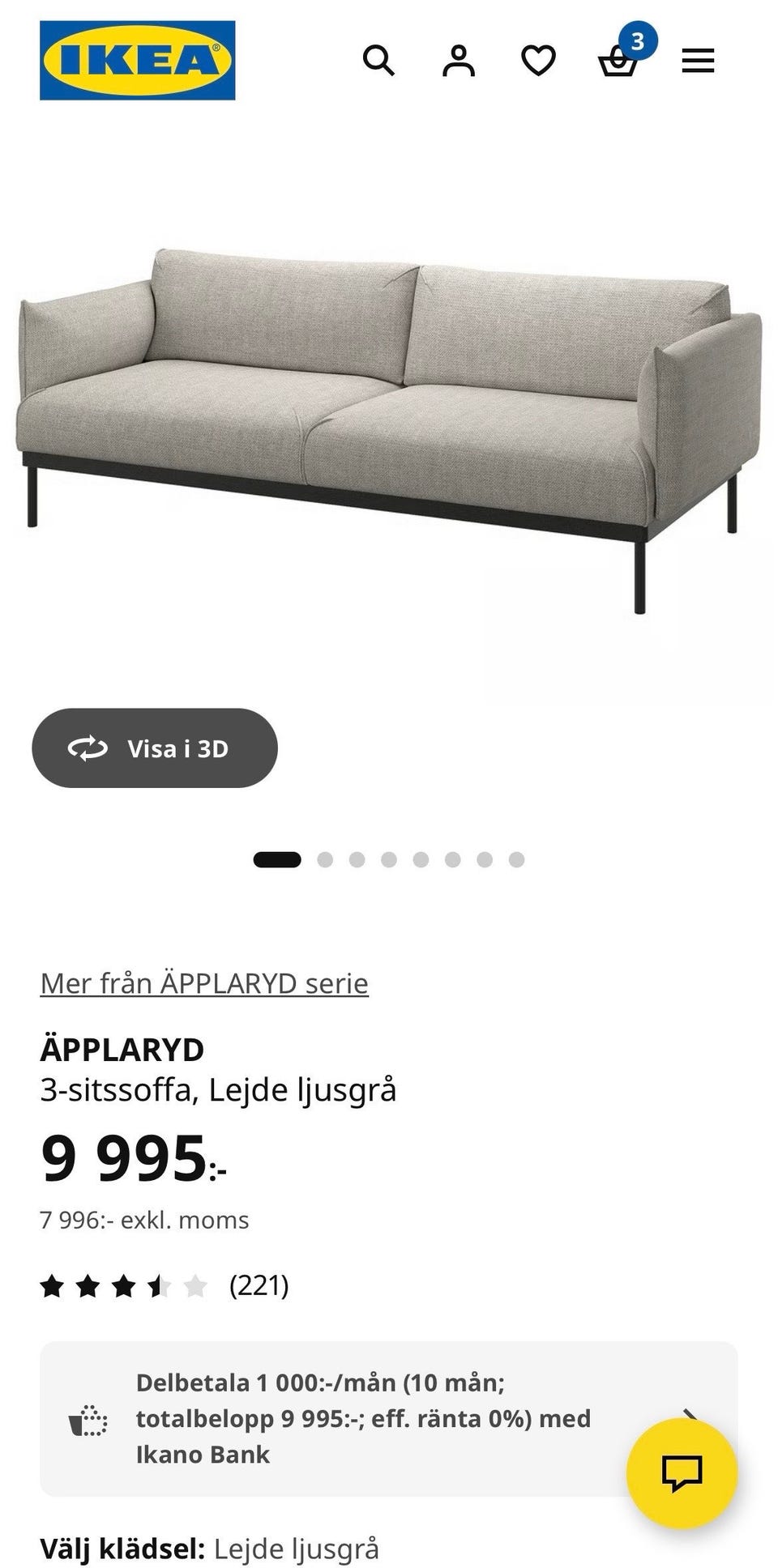 Galleribild