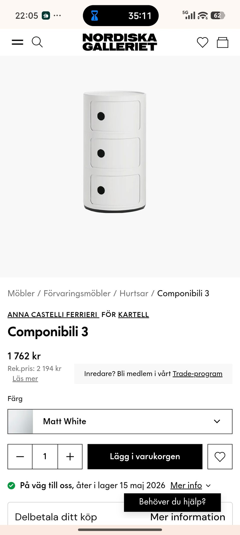 Galleribild
