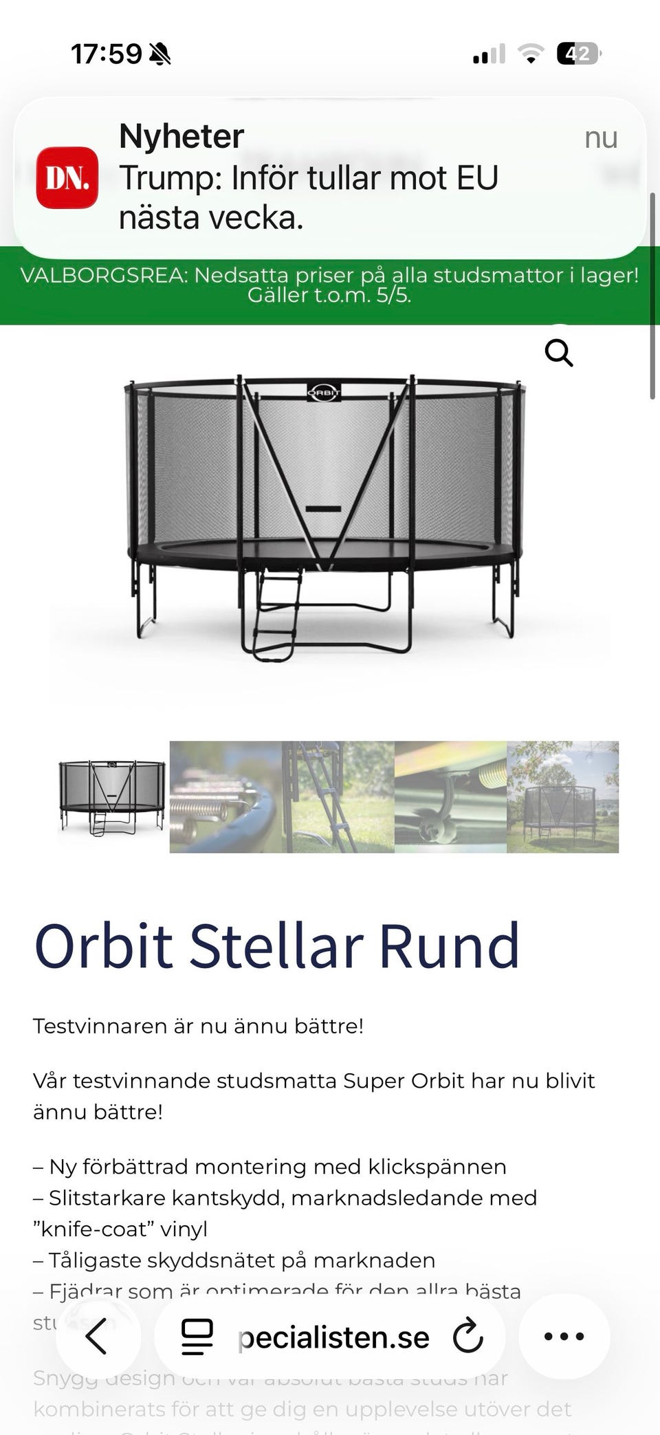Galleribild