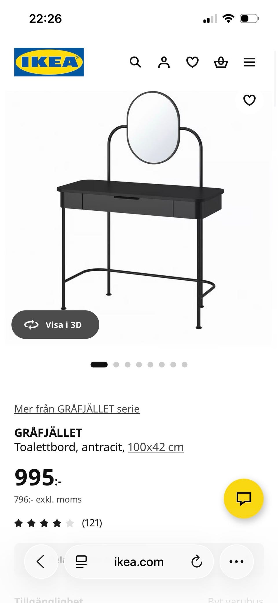 Galleribild