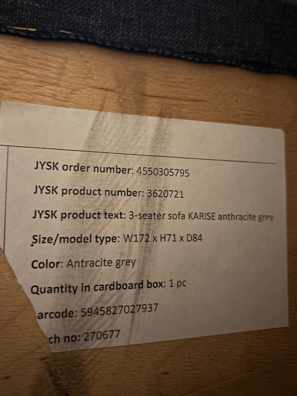 Galleribild