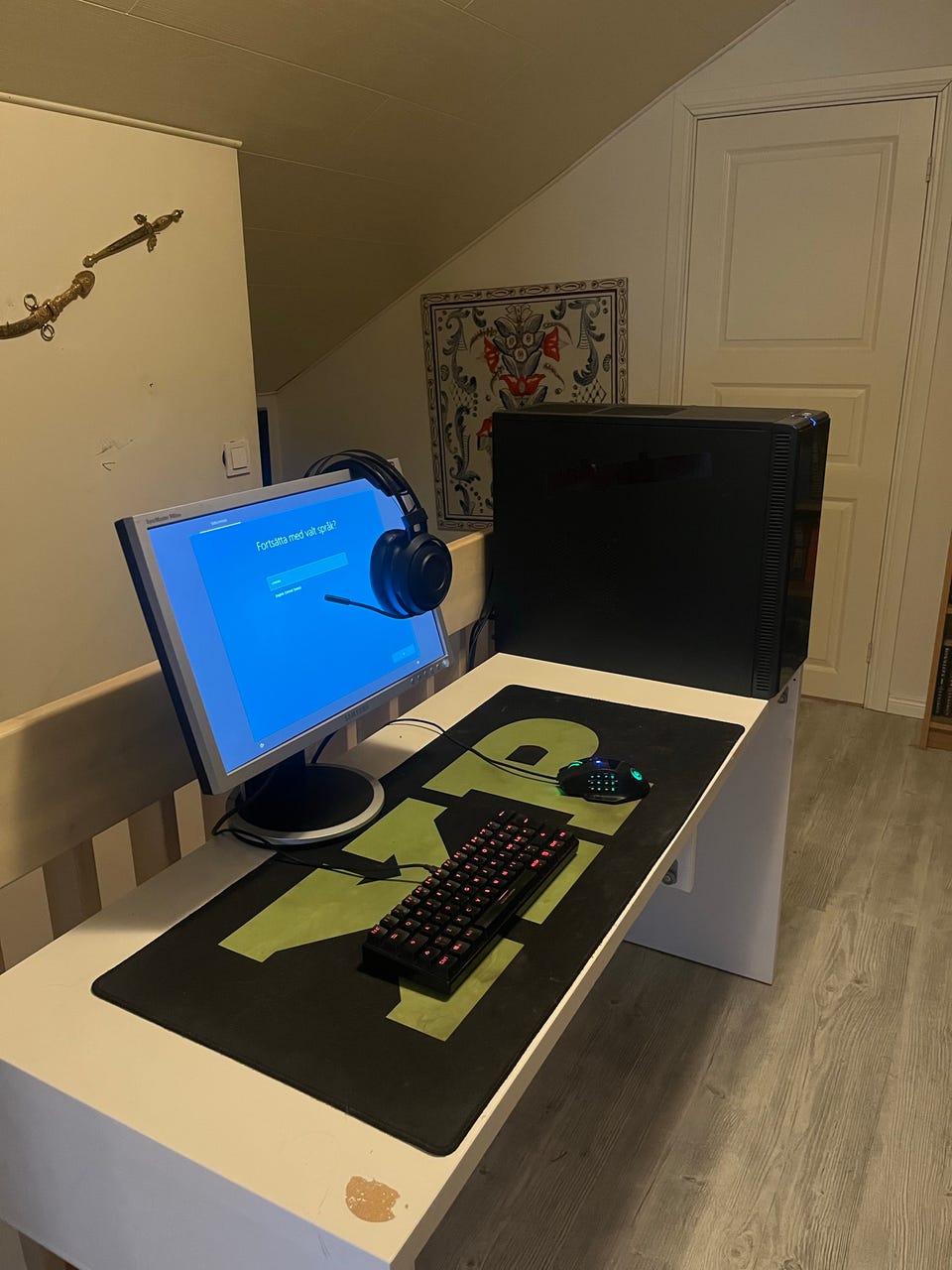 Galleribild