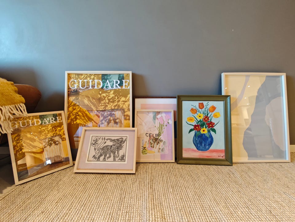 Galleribild