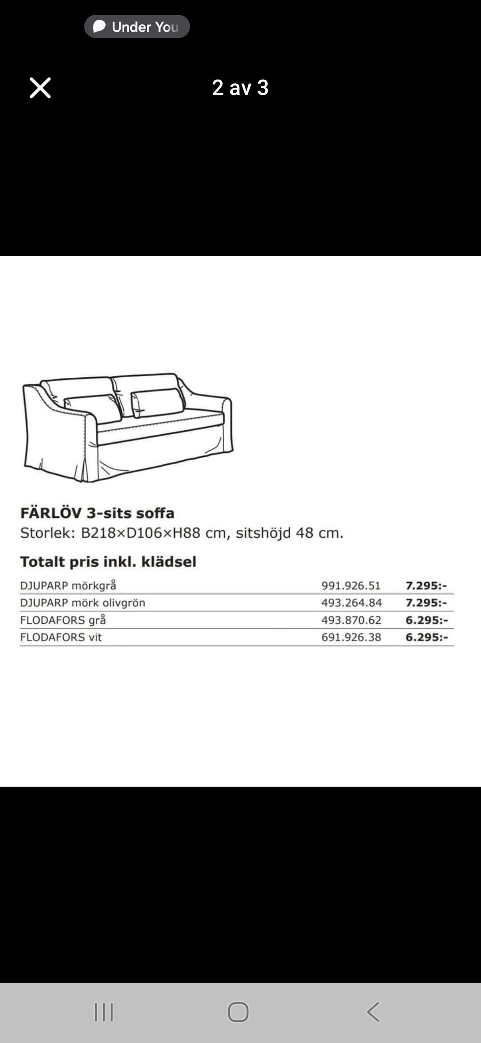 Galleribild