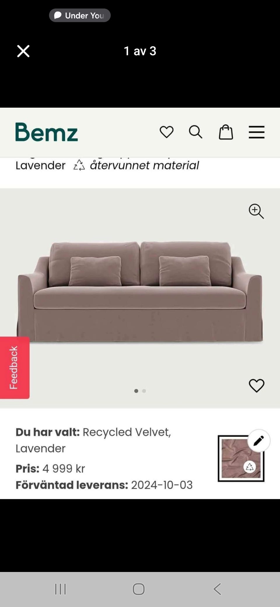 Galleribild