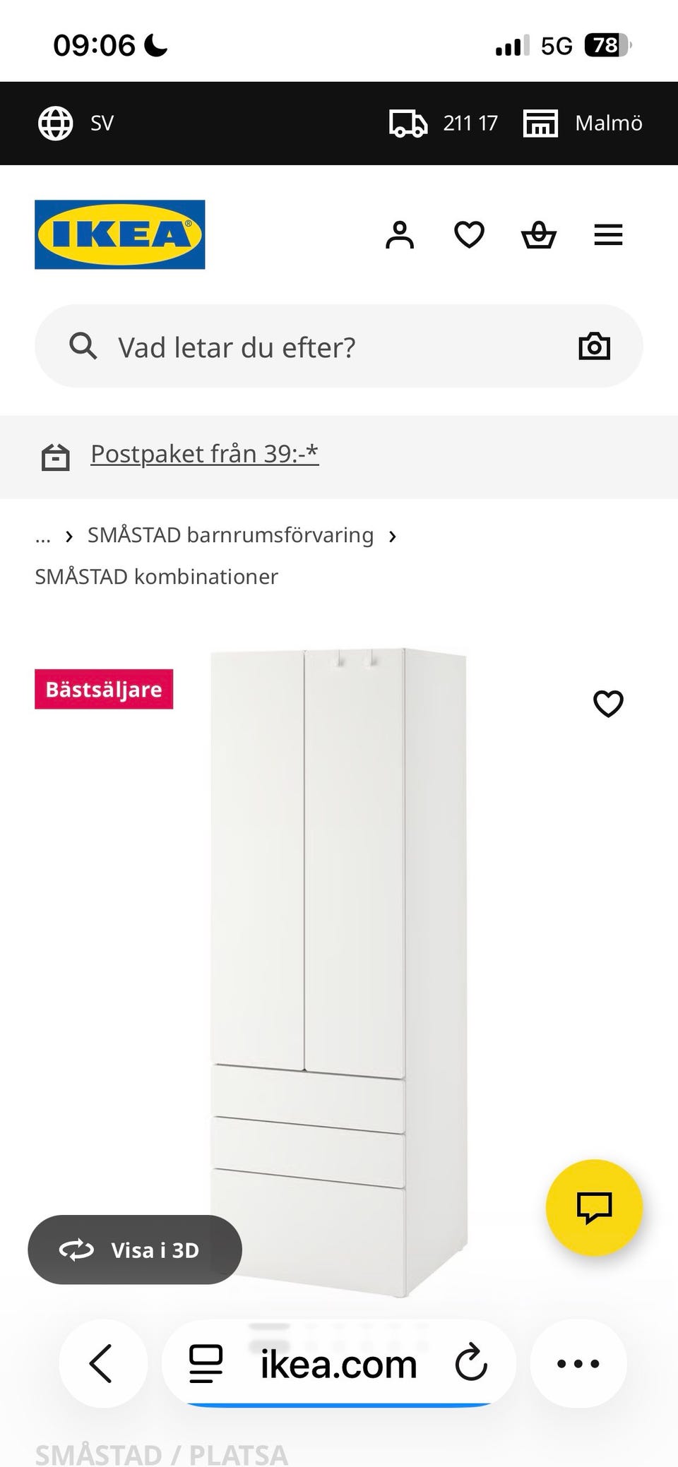 Galleribild