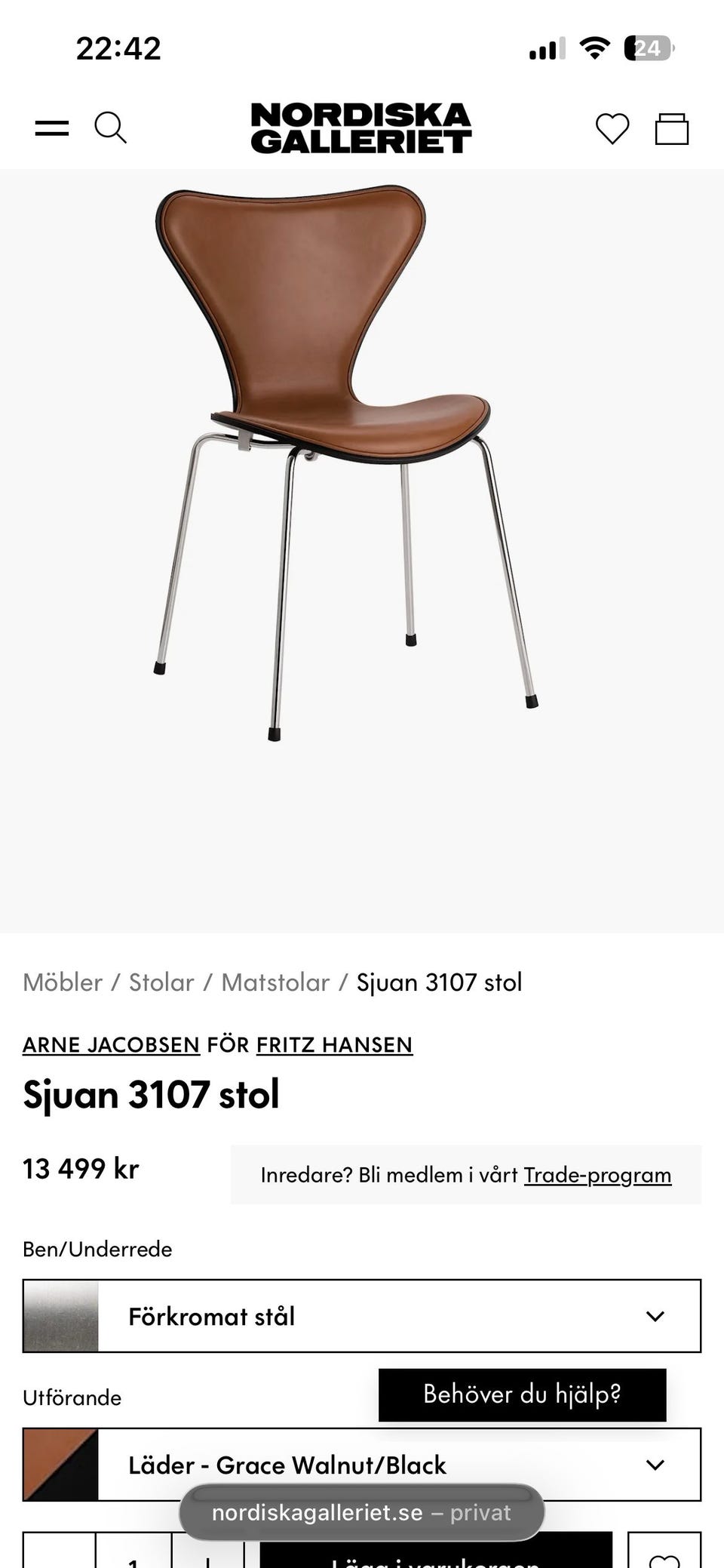 Galleribild