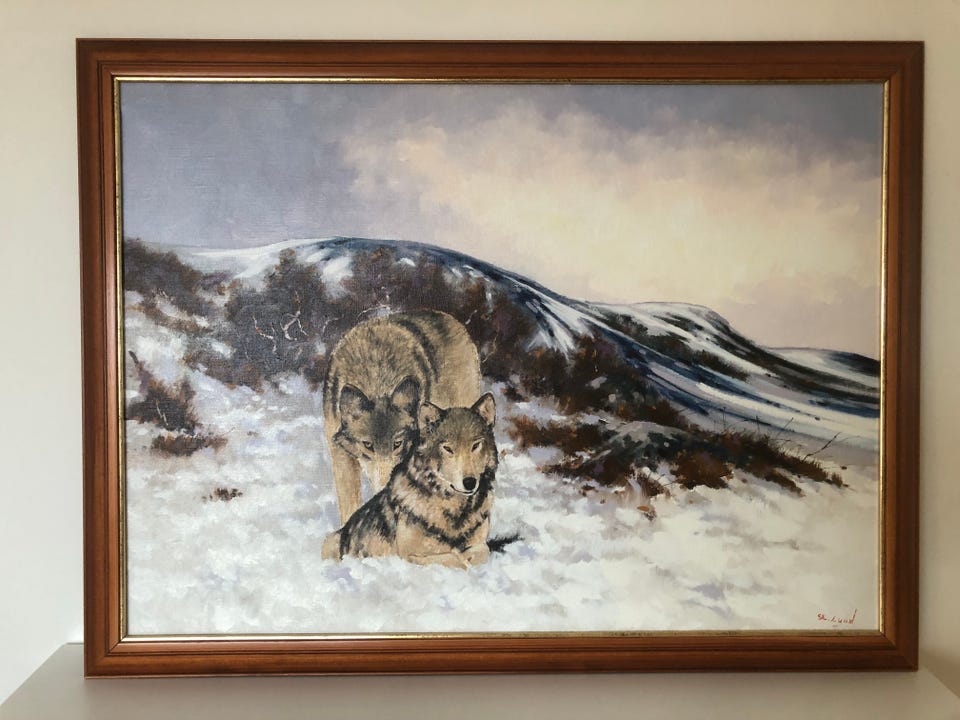 Galleribild