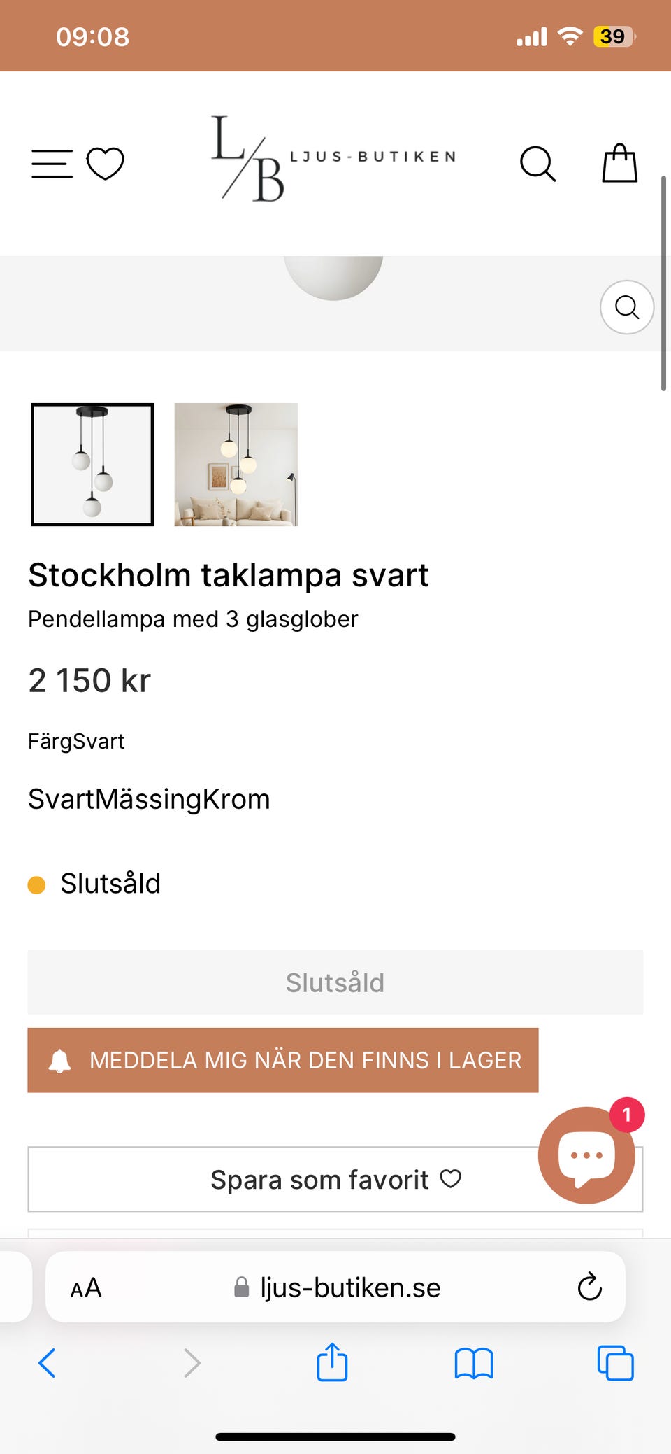 Galleribild