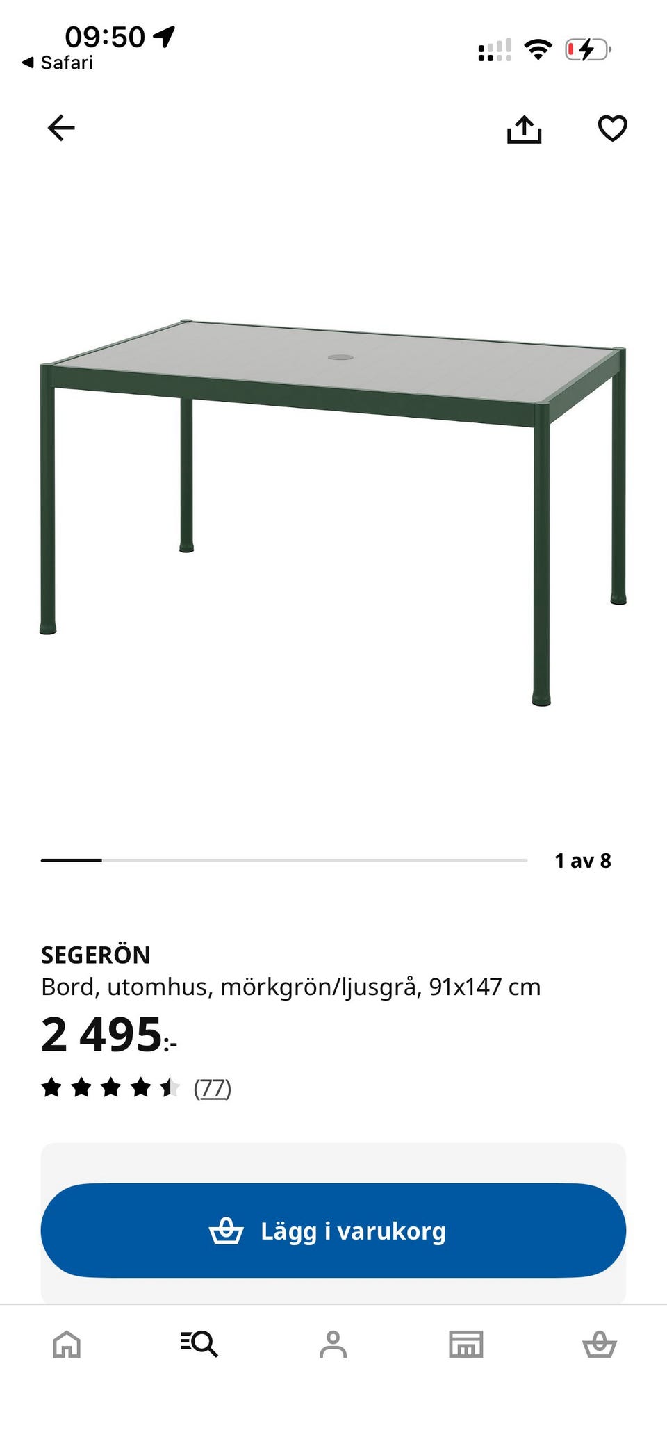 Galleribild