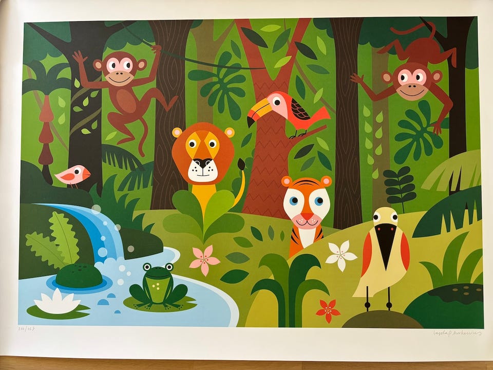 Galleribild