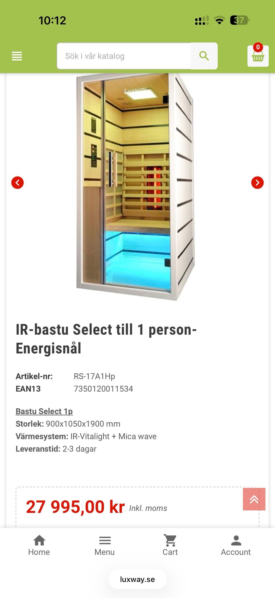 Galleribild
