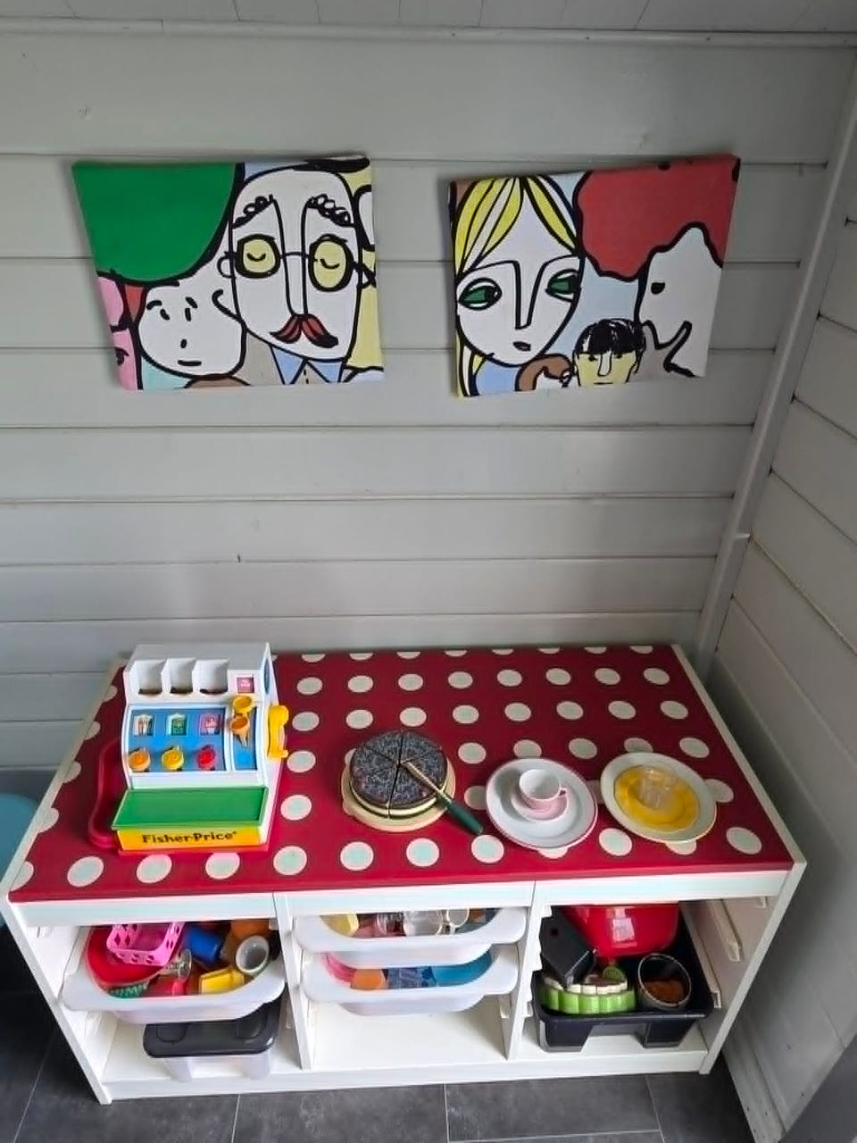 Galleribild