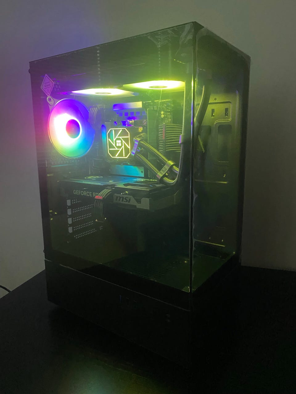 Galleribild