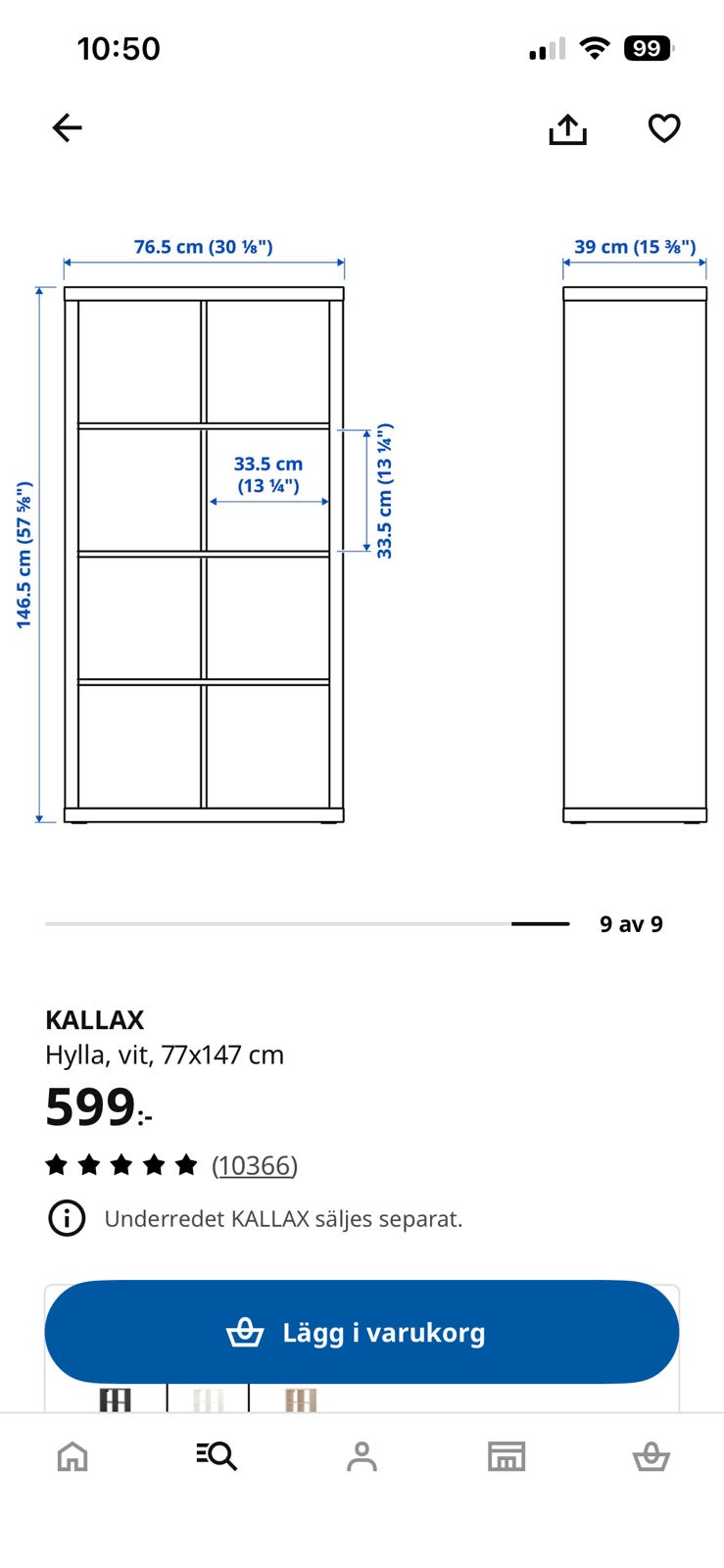 Galleribild