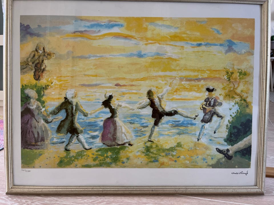 Galleribild