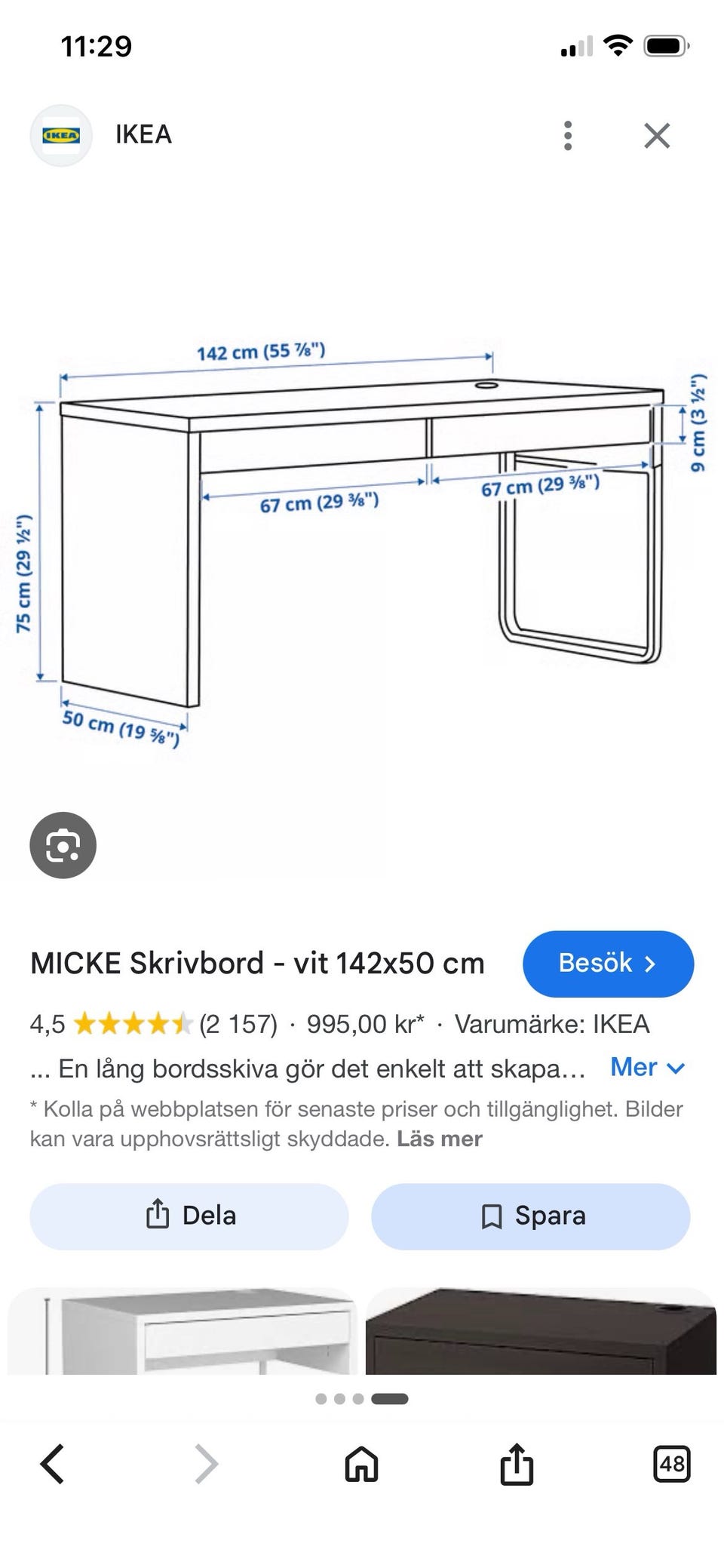 Galleribild