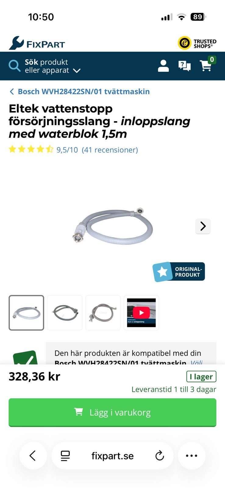 Galleribild