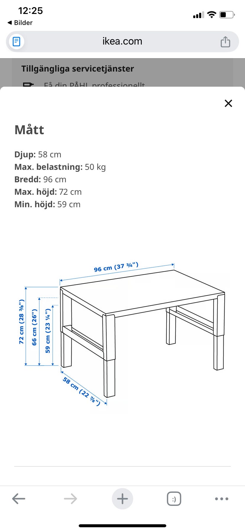 Galleribild