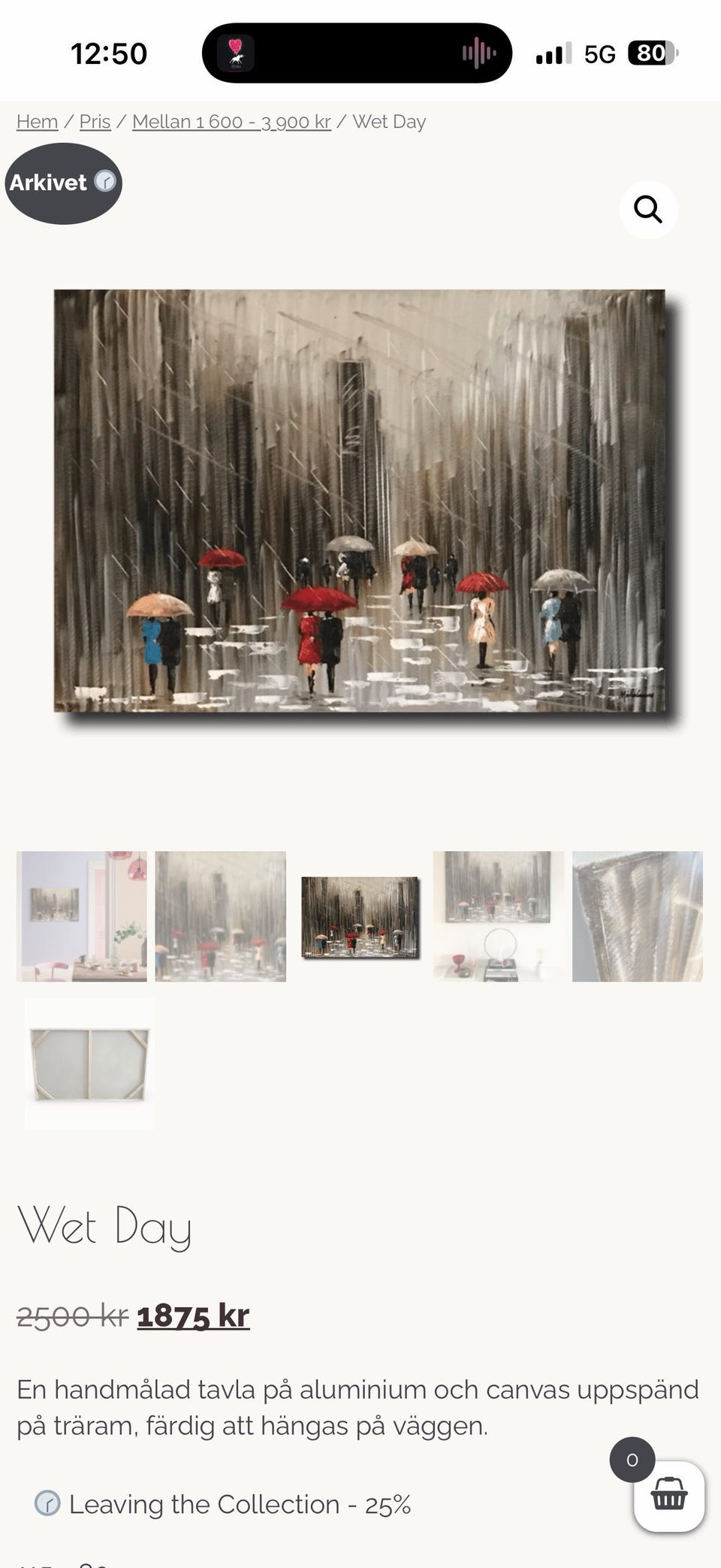 Galleribild