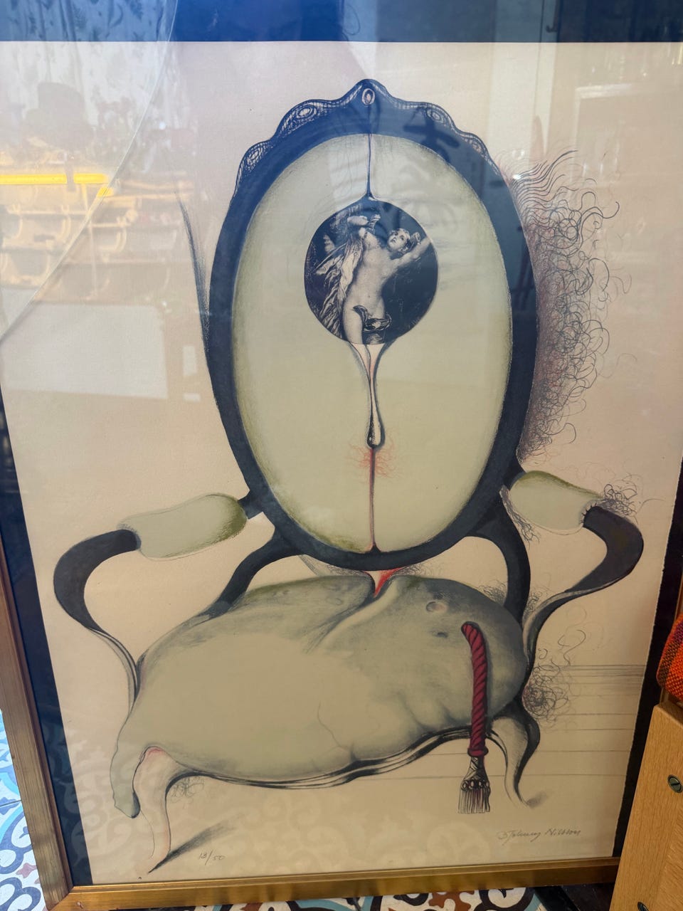 Galleribild