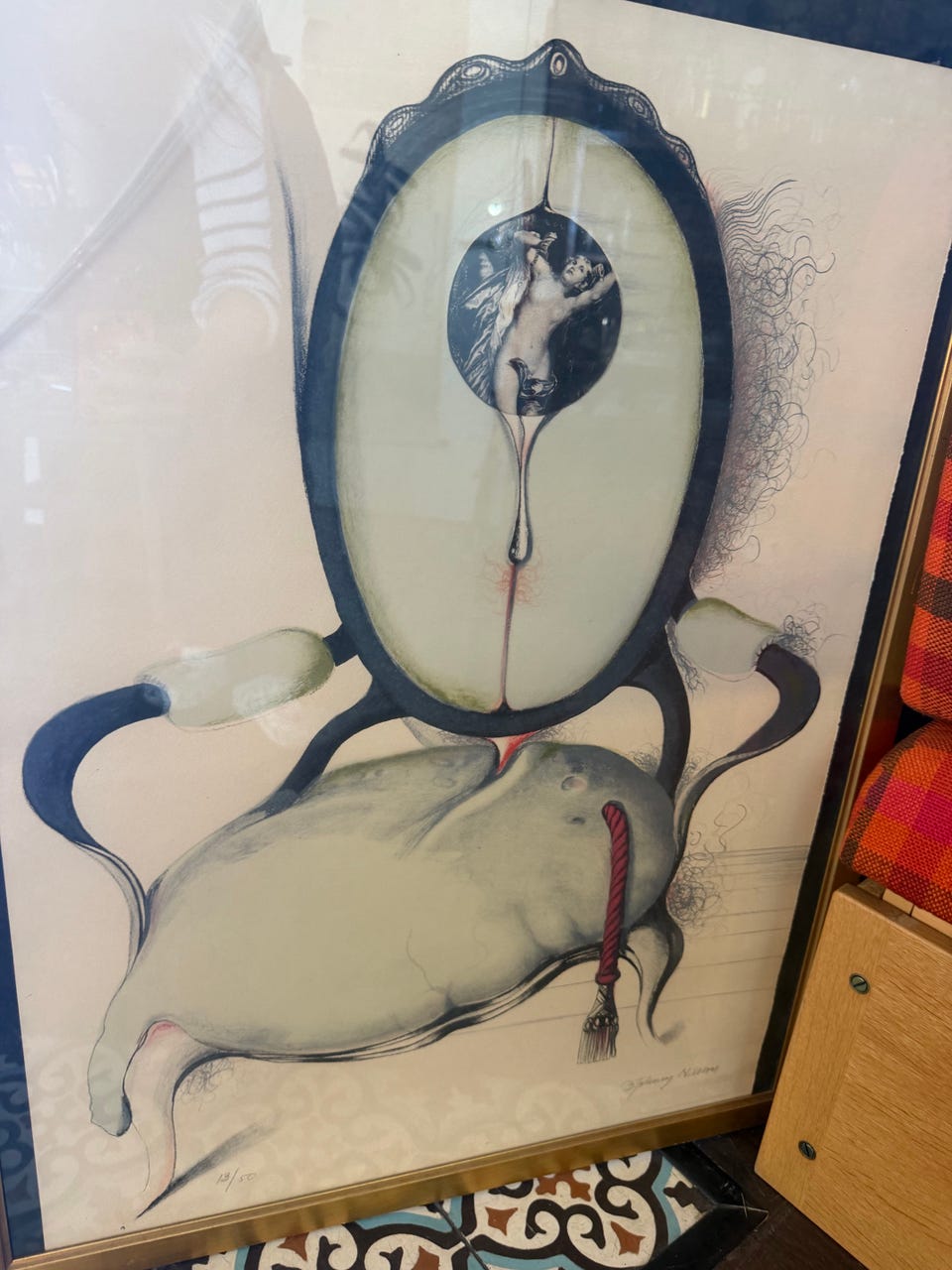 Galleribild