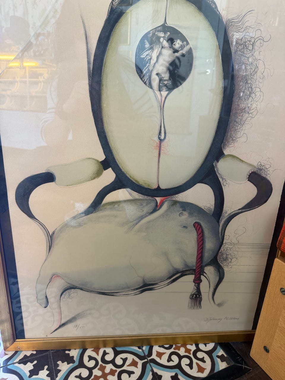 Galleribild