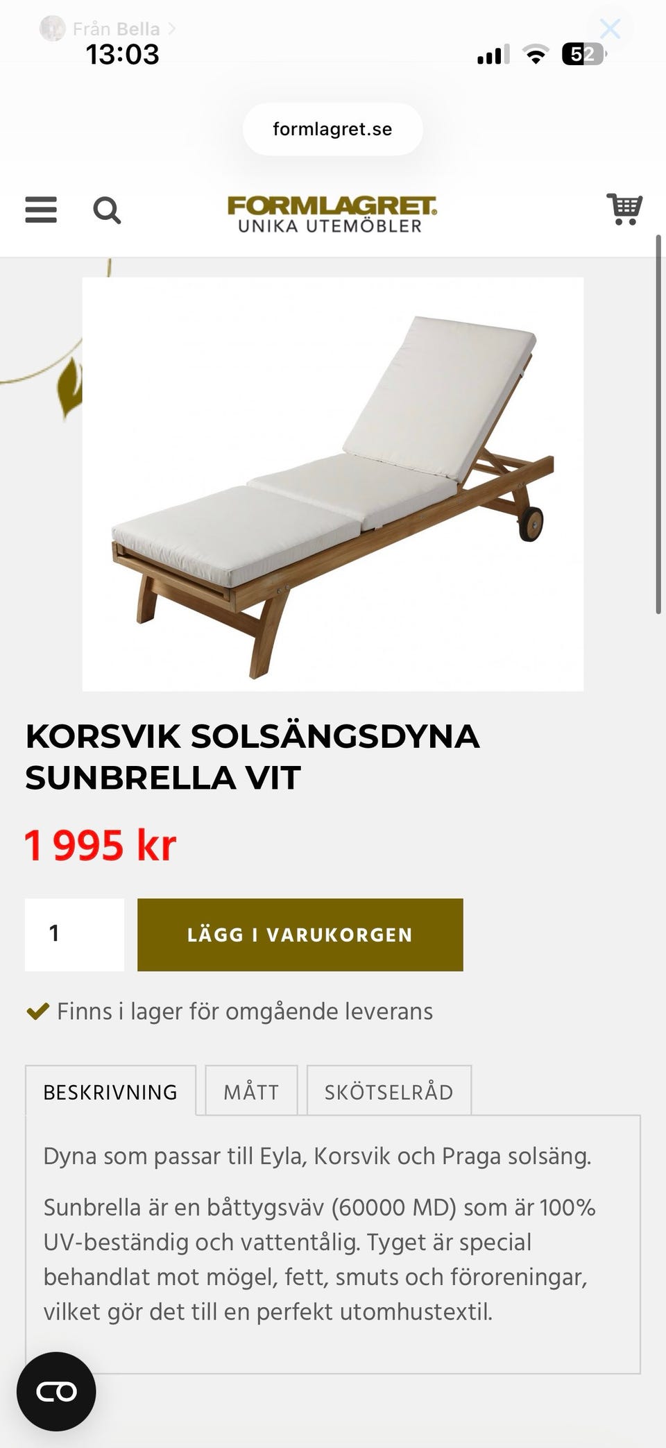 Galleribild