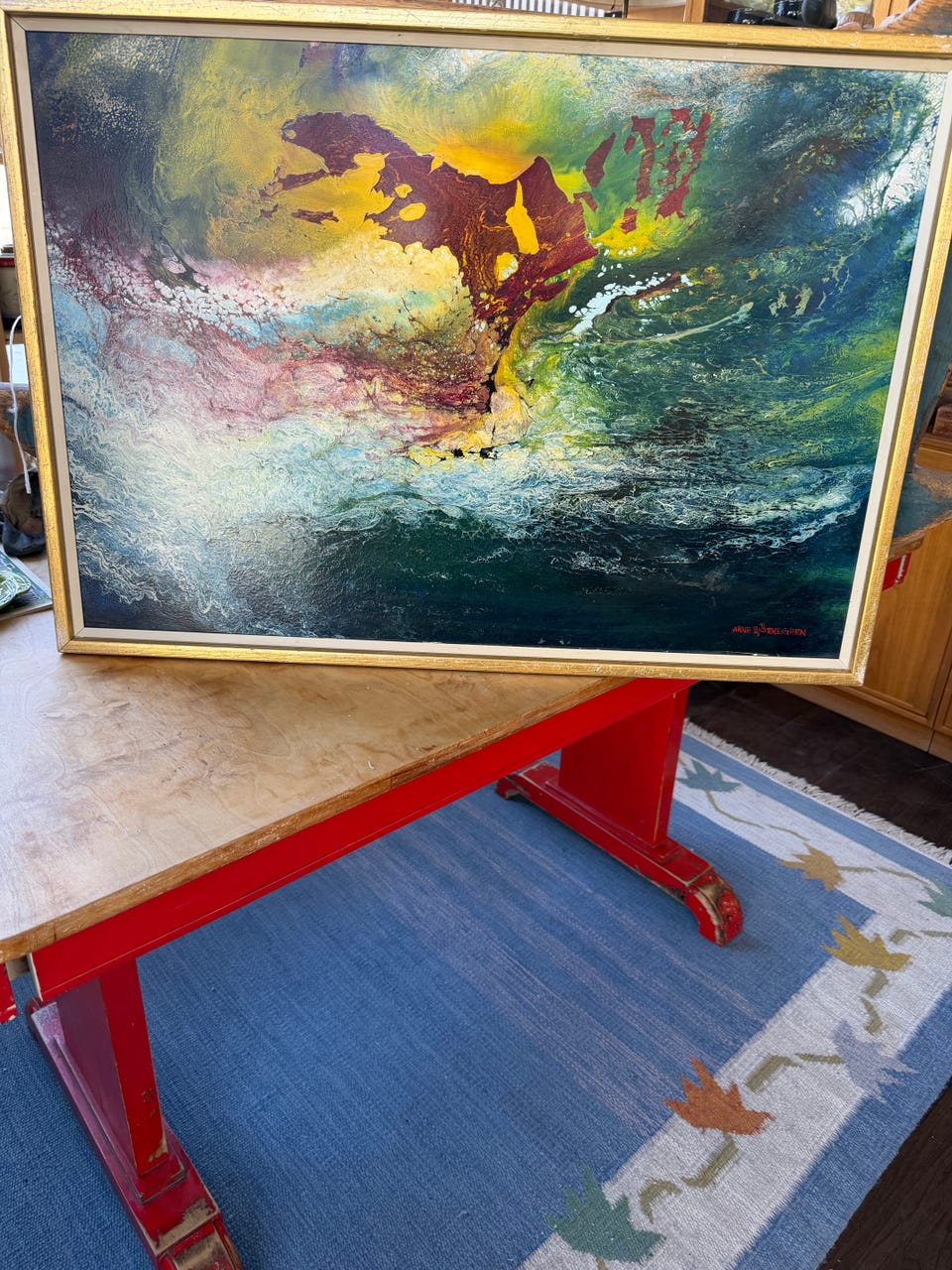 Galleribild