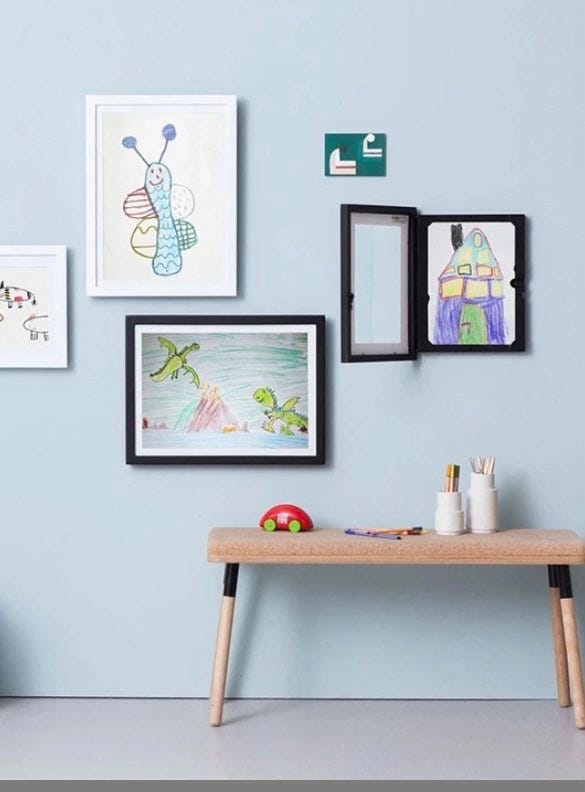 Galleribild