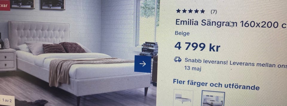 Galleribild