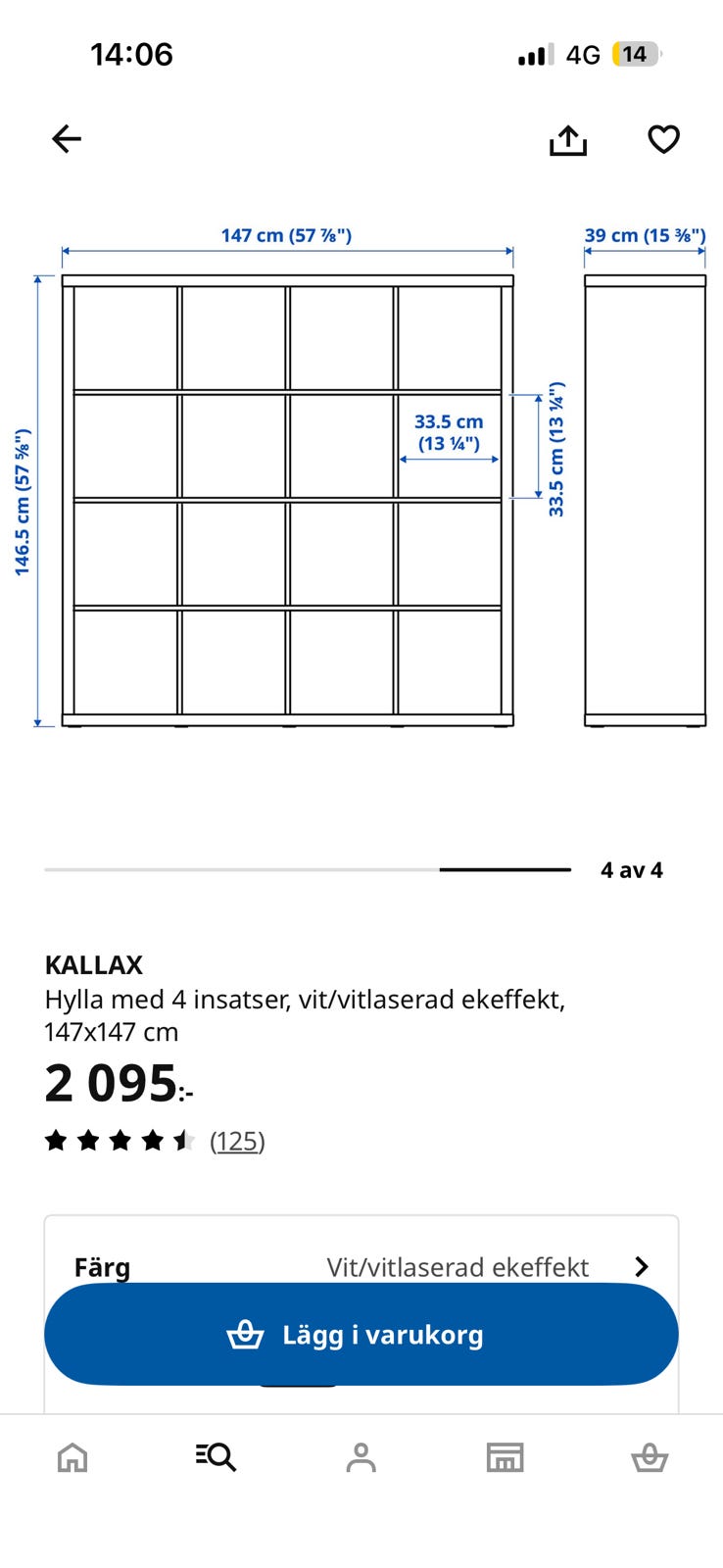 Galleribild