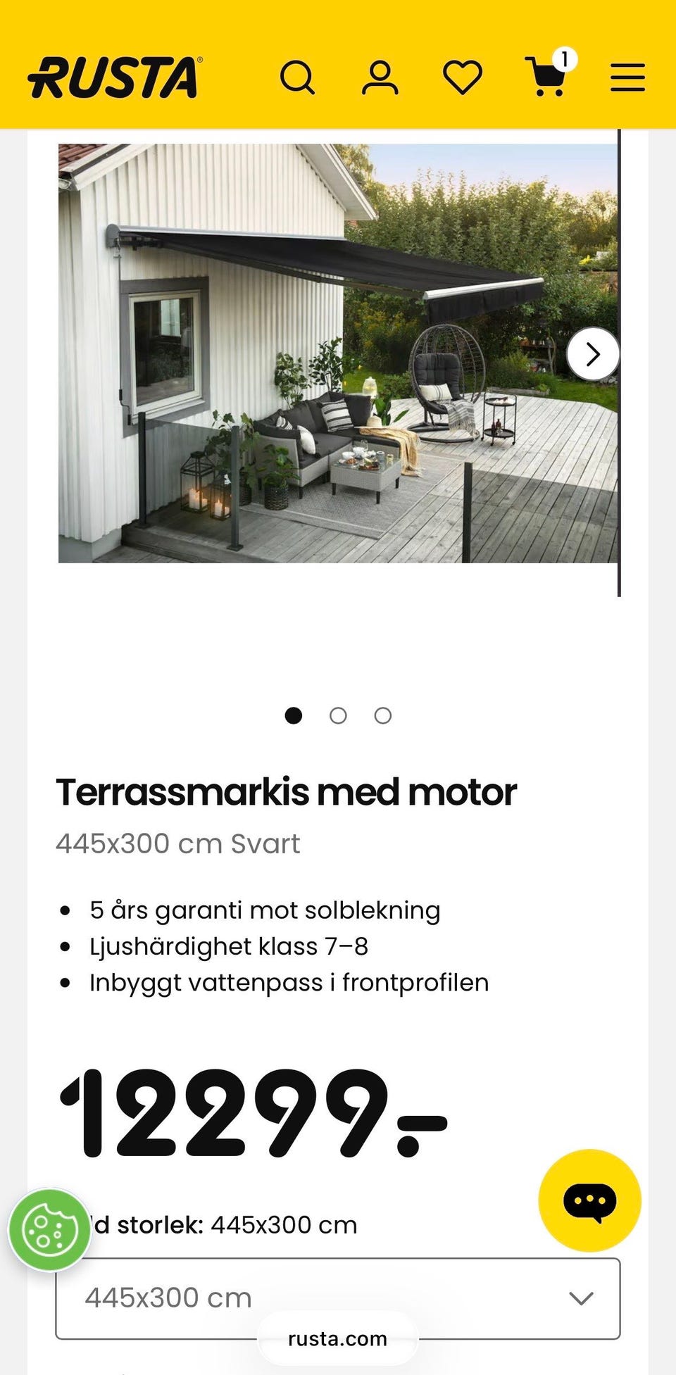 Galleribild