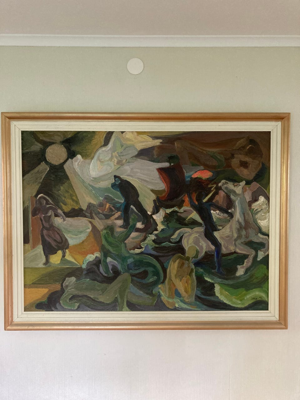 Galleribild
