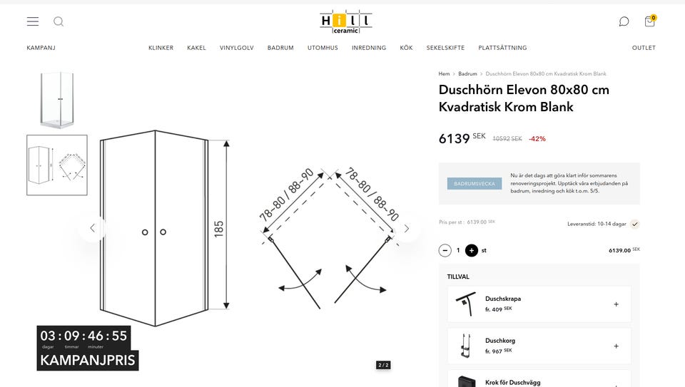 Galleribild