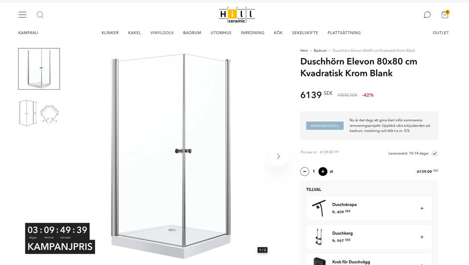 Galleribild