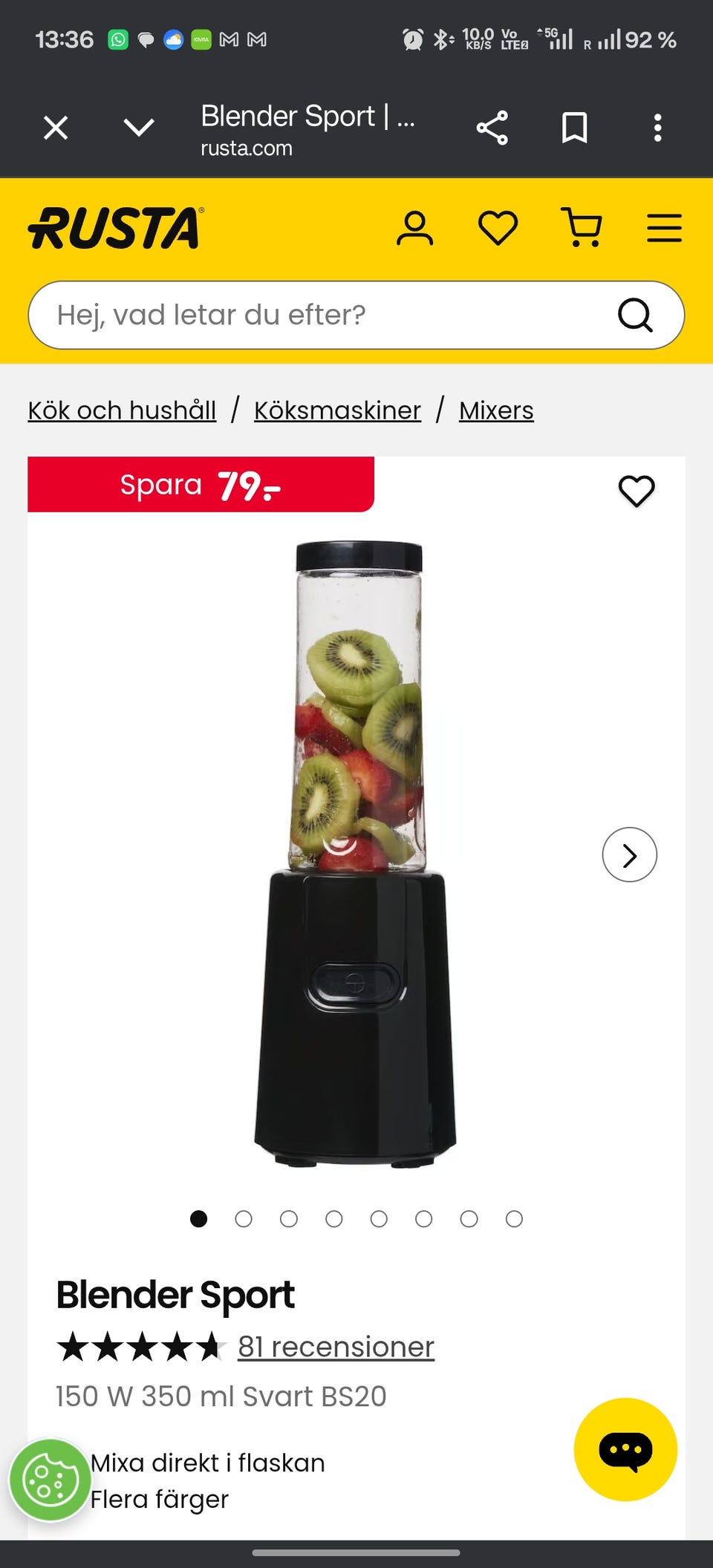 Galleribild