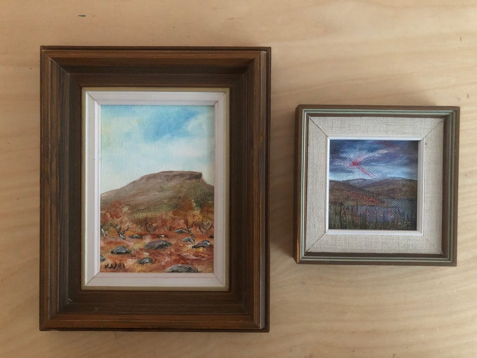 Galleribild