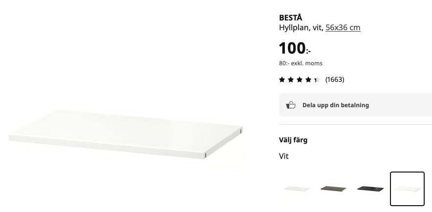 Galleribild