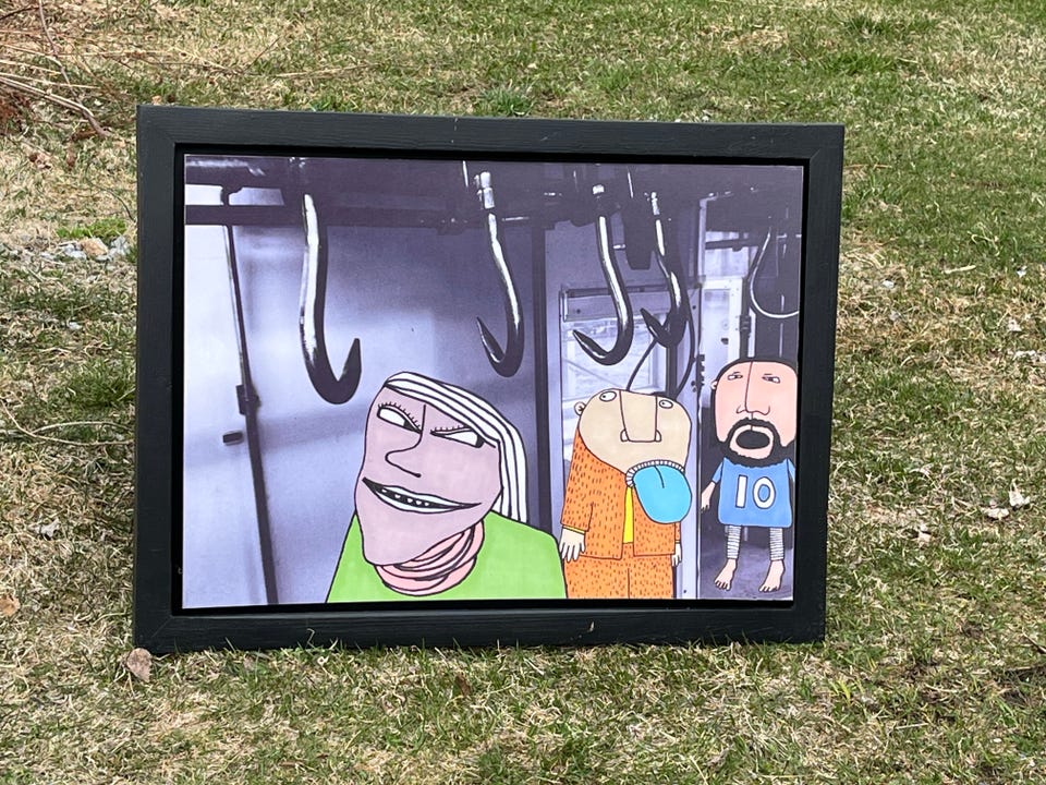 Galleribild