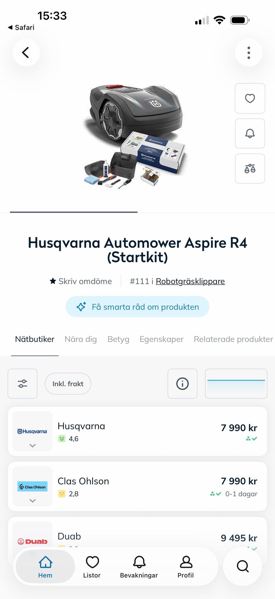 Galleribild
