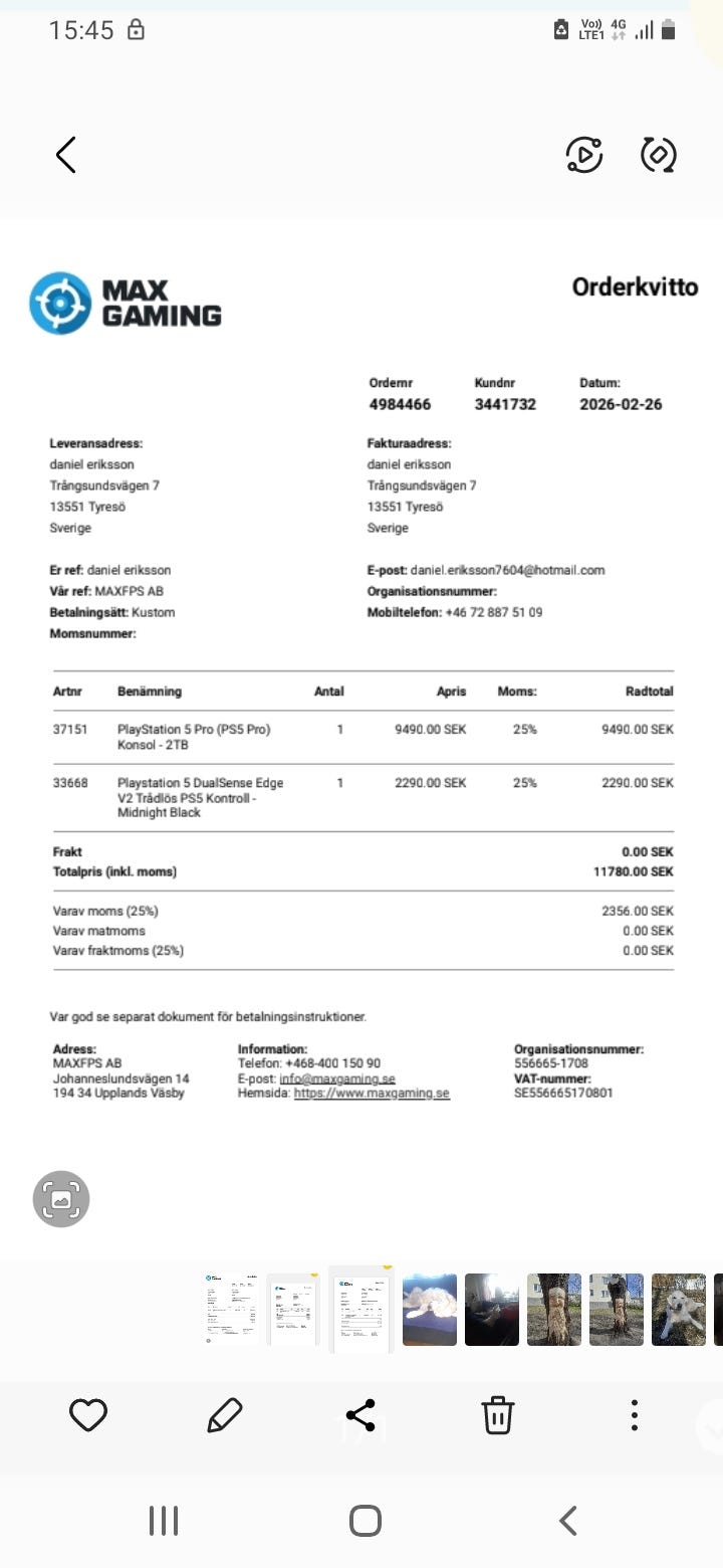 Galleribild
