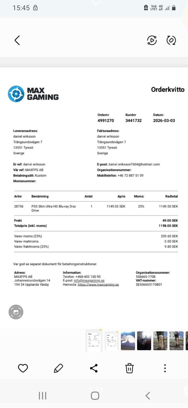 Galleribild