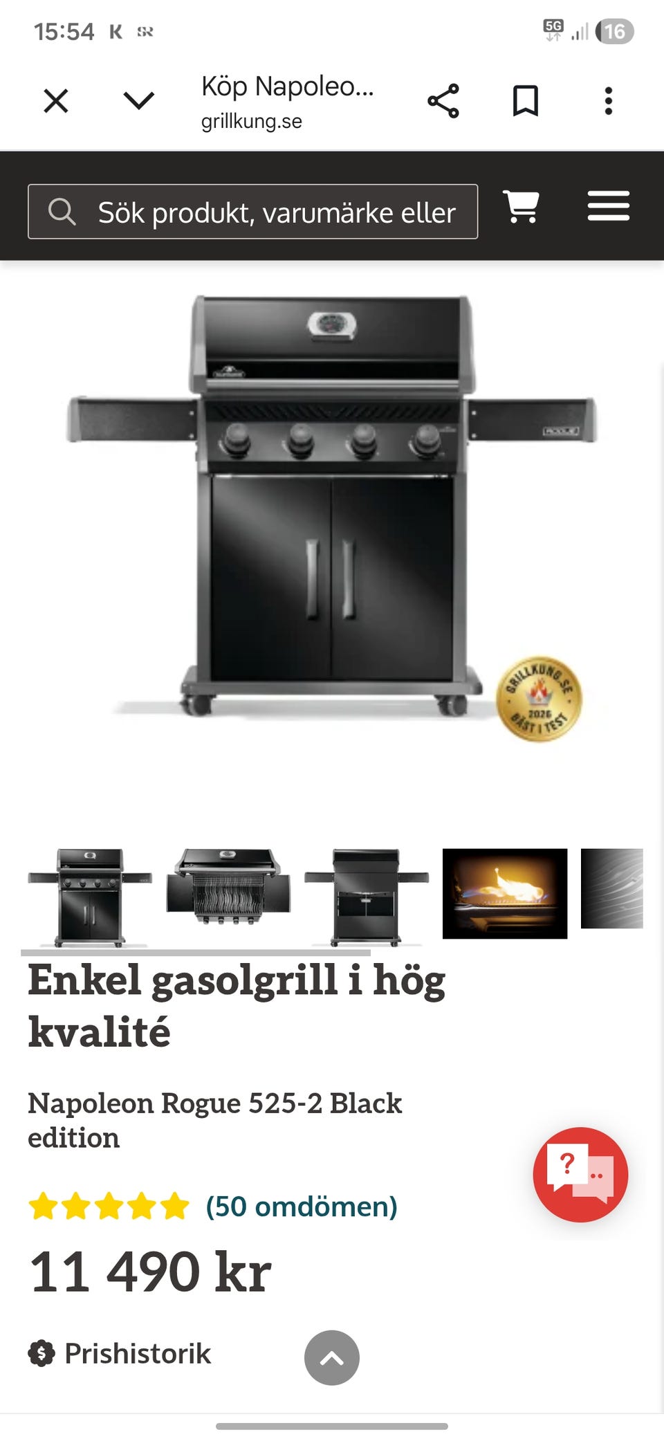 Galleribild