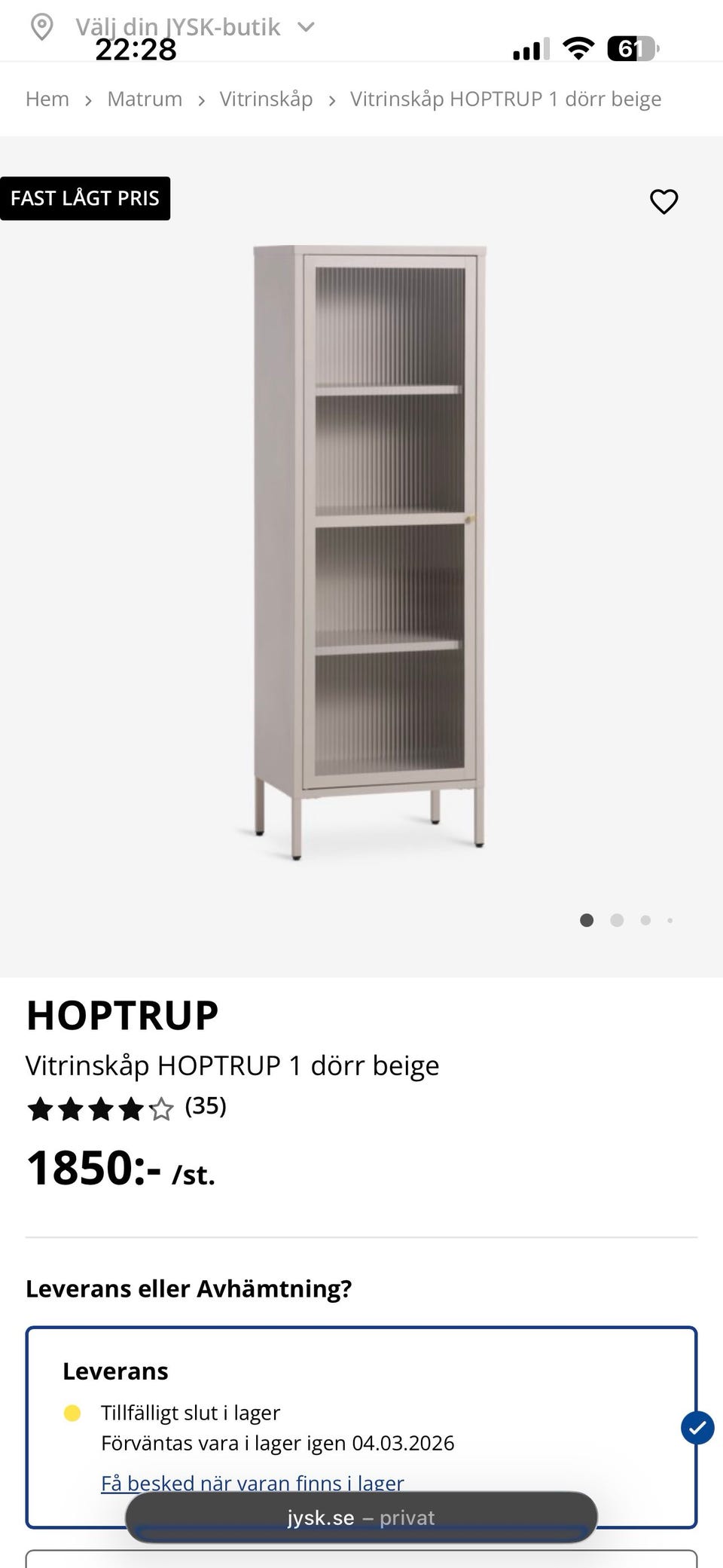 Galleribild