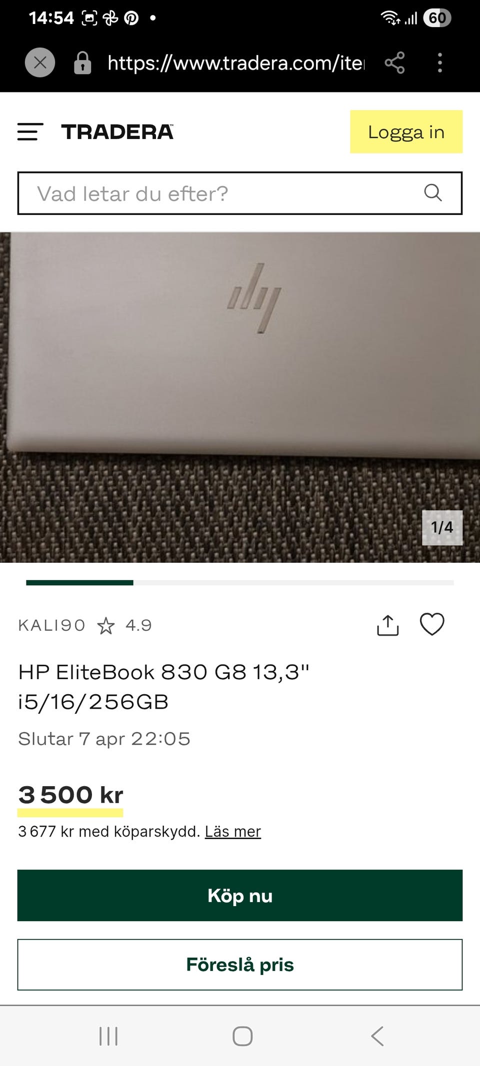 Galleribild