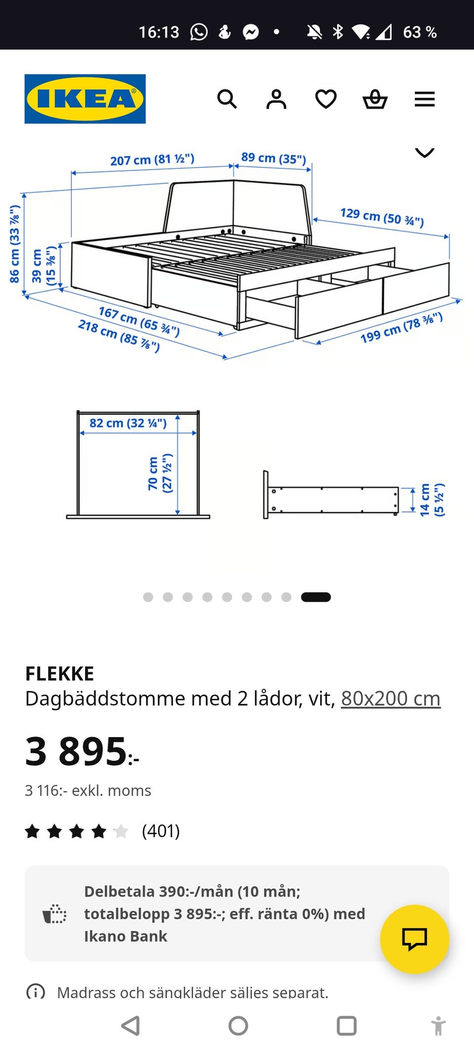 Galleribild