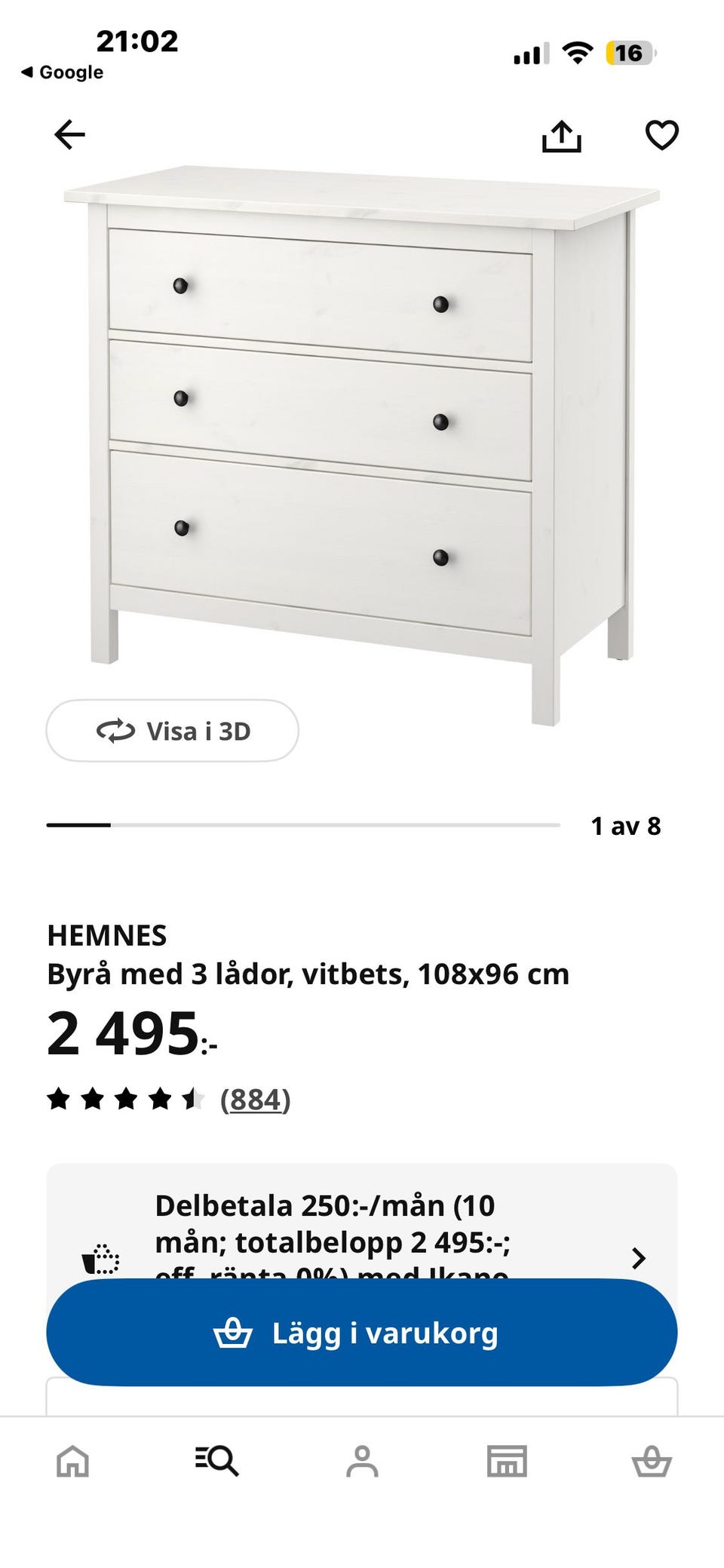 Galleribild