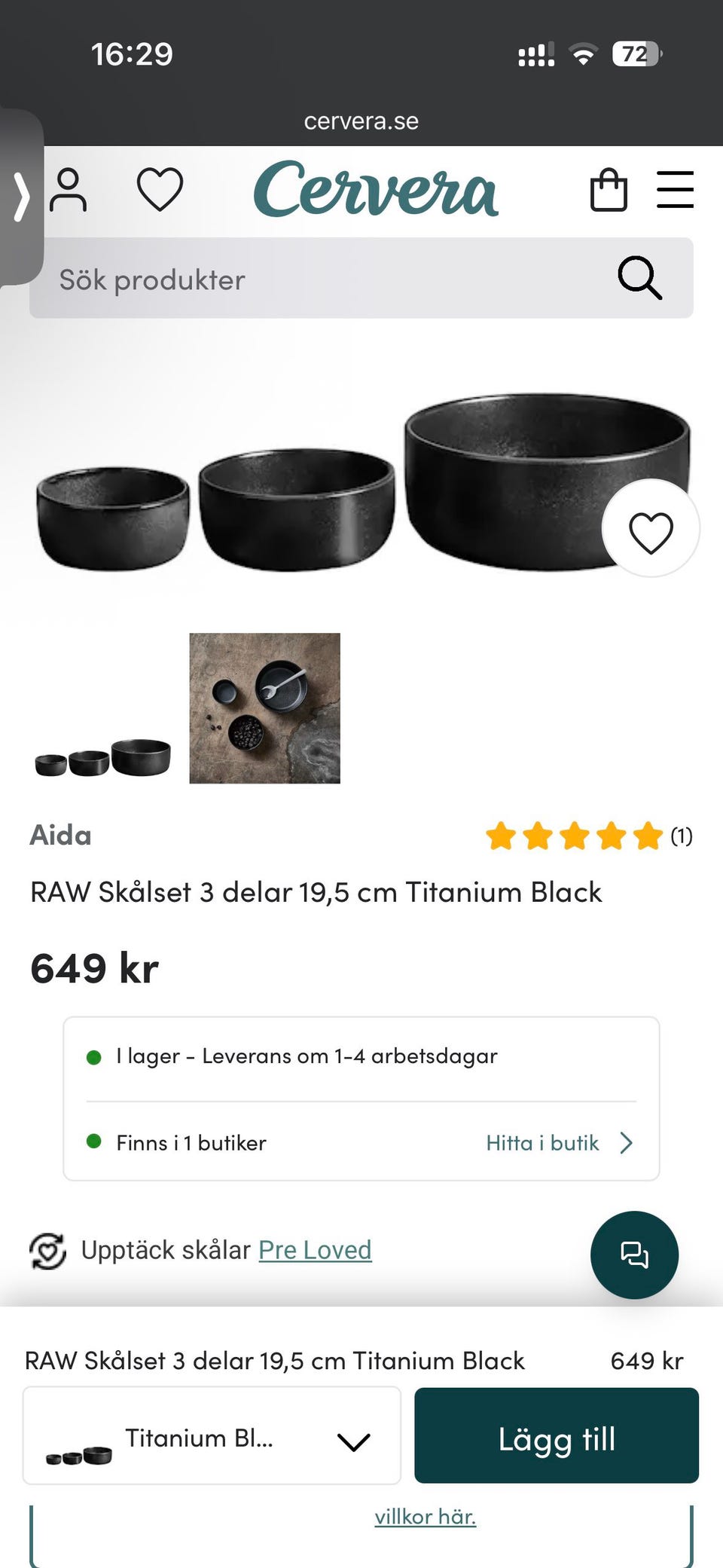 Galleribild